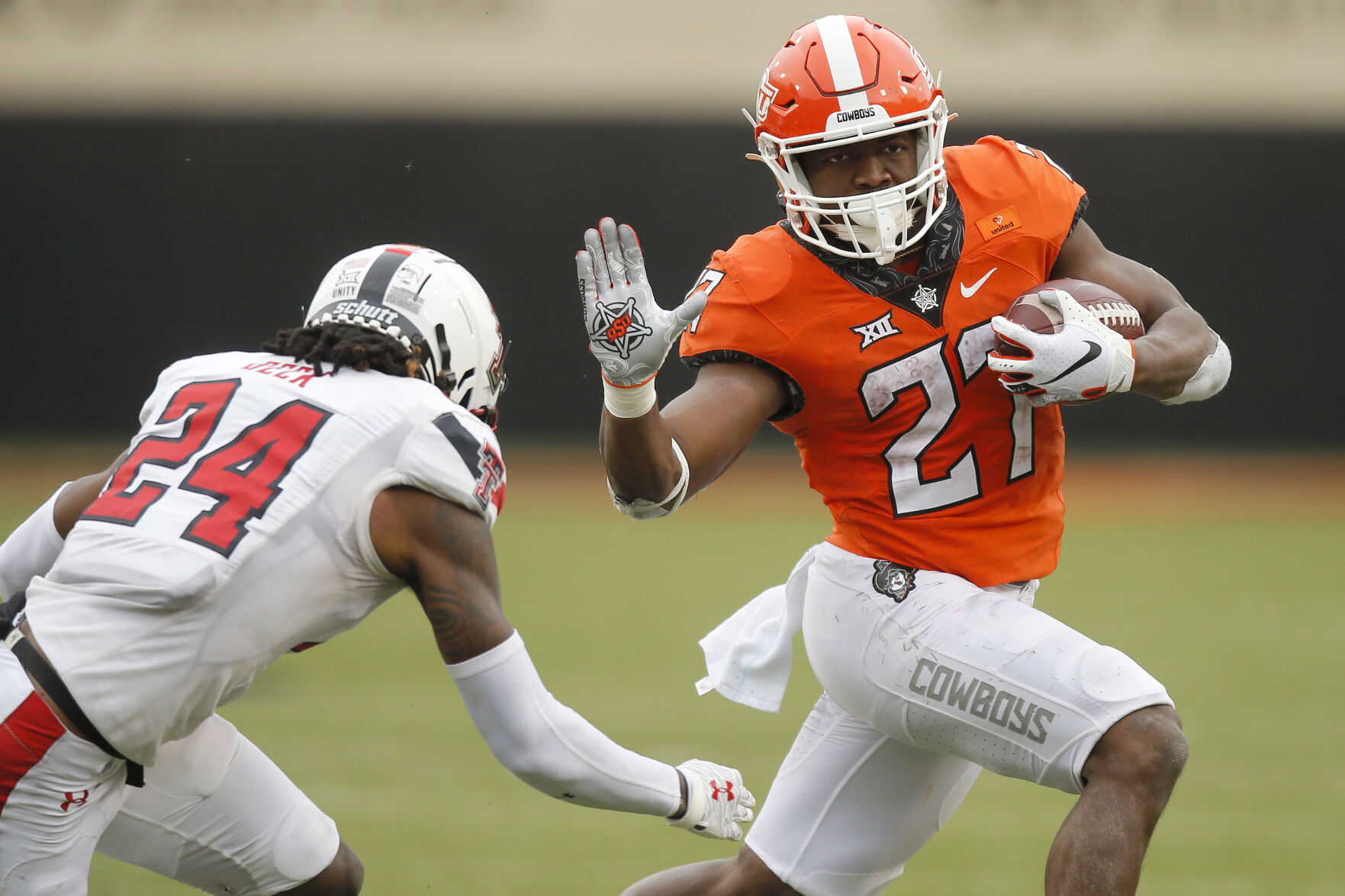 NCAA Football: Texas Tech at Oklahoma State